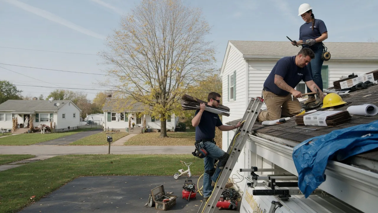 Local Roofing Contractors in Owosso, MI near me
